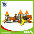 Antigo Estilo City Series Daycare Playground Equipamentos LE-CB009